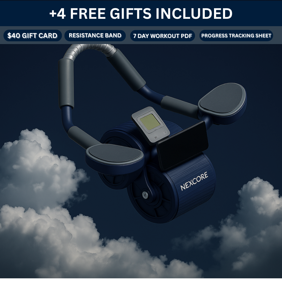 NexCore Smart Ab Roller Starter Kit