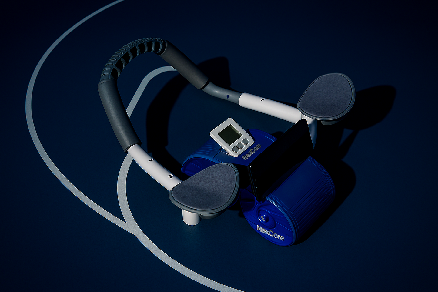 NexCore Smart Ab Roller Starter Kit