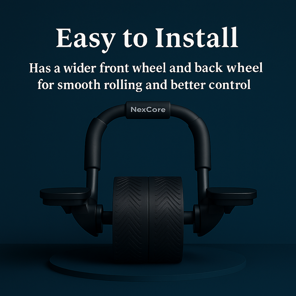 NexCore Smart Ab Roller Starter Kit