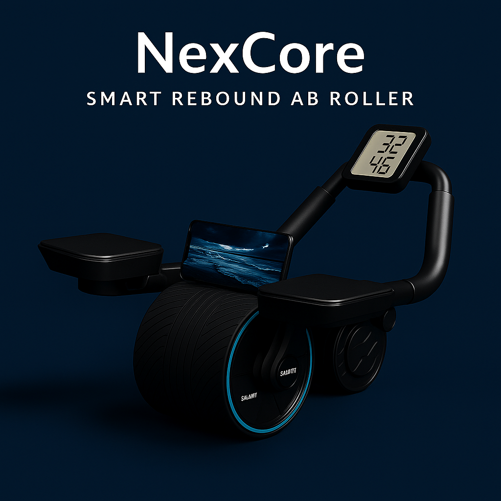 NexCore Smart Ab Roller Starter Kit